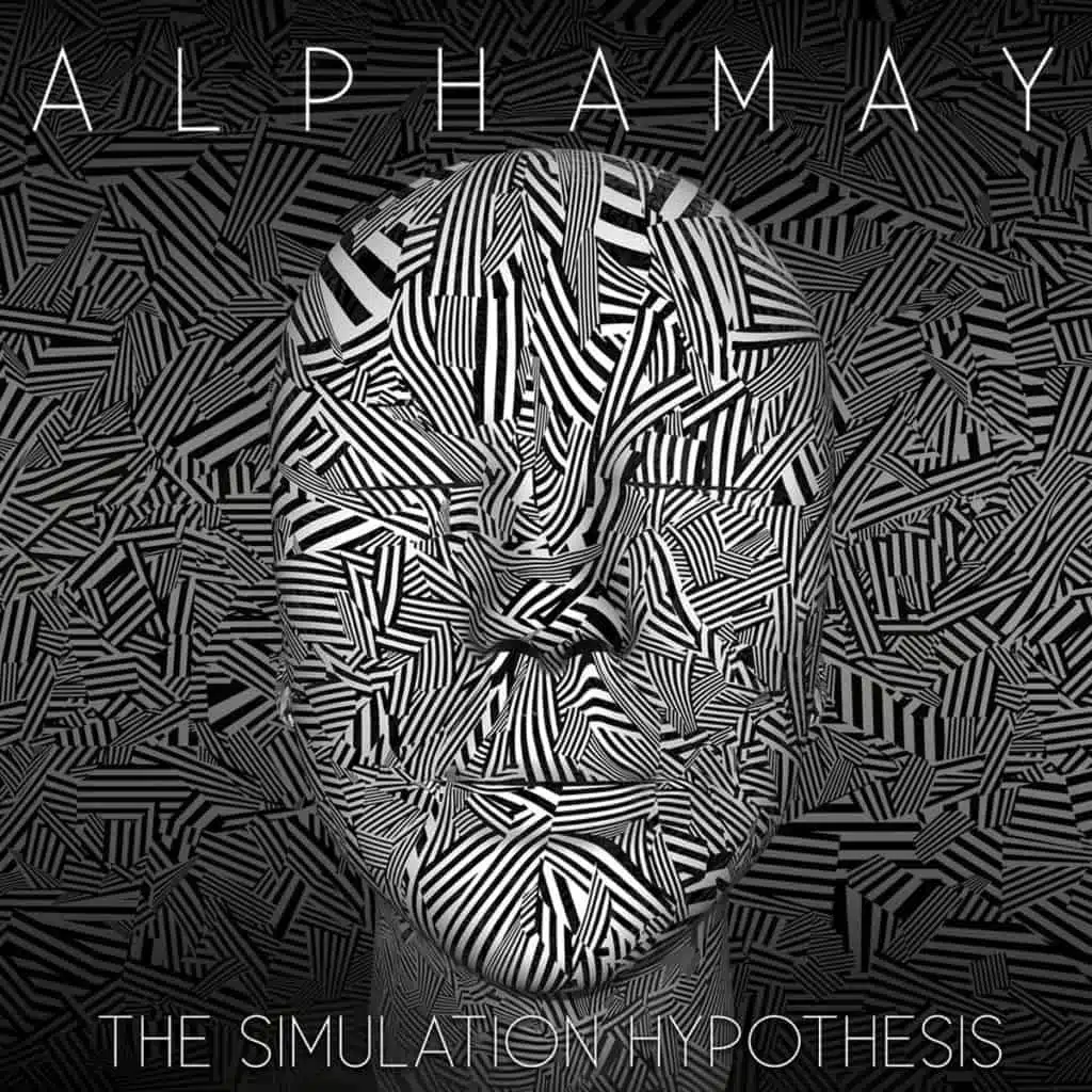 Cover der CD The Simulation Hypothesis von Alphamay (2017)