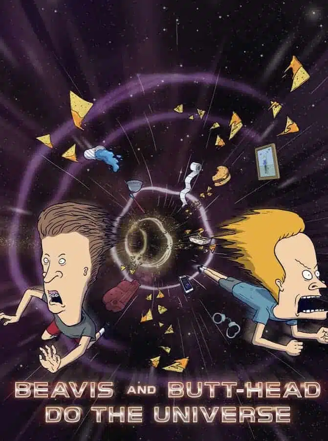 Beavis und Butt-Head in der Moderne: Eine Zeitreise ins Jahr 2022 mit „Do The Universe“ (Trailer) [ Comedy | Animation | Adult-Cartoon ]