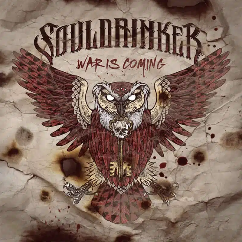 SOULDRINKER – War Is Coming: Ein Sound so wundervoll wie gewaltig … (Audio & Video) [ Heavy Metal ]