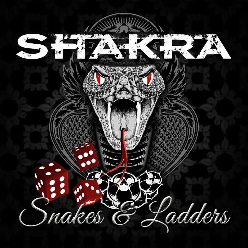 SHAKRA – Snakes & Ladders: Ein simples Brettspiel, wo es nur ein Ziel gibt: Ganz nach oben zu gelangen! (Audio & Video) [ Hard Rock ]