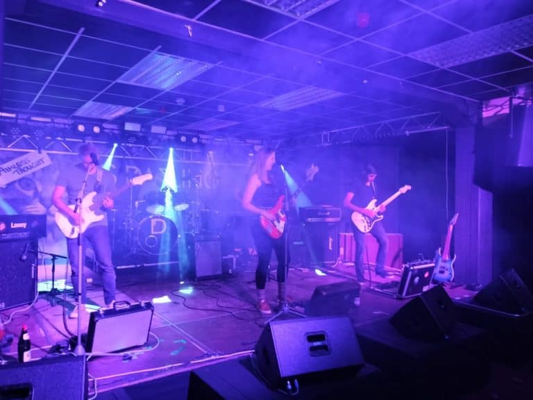 Aimless Thought am 23.9.2023 in der KuBa-Halle Wolfenbüttel