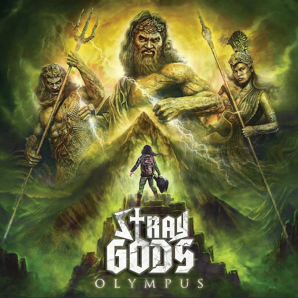 Stray Gods – Olympus: Ein meisterhaftes Zusammenspiel aus Hommage und Originalität (Audio & Video) [ Heavy Metal | Power Metal | NWobHM ]