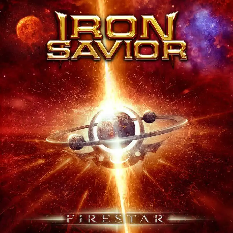 Cover vom Iron-Savior-Album "Firestar"