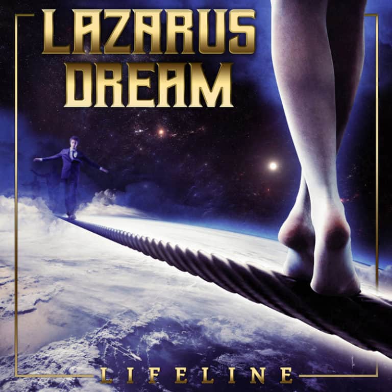 LAZARUS DREAM – Lifeline: Melodic Hardrock-Perlen mit groovigen Riffs, bombastischen Chören und eingängigen Melodien (Audio & Video) [ Hard Rock | Melodic Hard Rock]