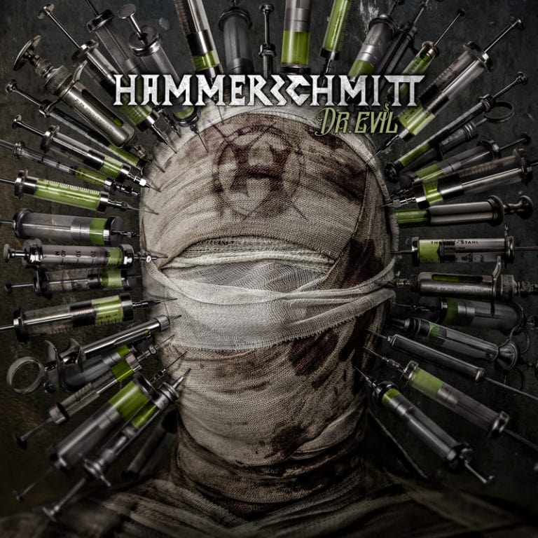 HAMMERSCHMITT – Dr. Evil: completely metalized (Audio & Video) [ Hard Rock | Heavy Metal ]