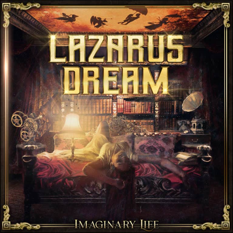 LAZARUS DREAM – Imaginary Life:  wieder mehr auf eingängige Hooks und Refrains, groovige Riffs und Melodien fokusiert (Audio & Video) [ Hard Rock | Melodic Hard Rock ]