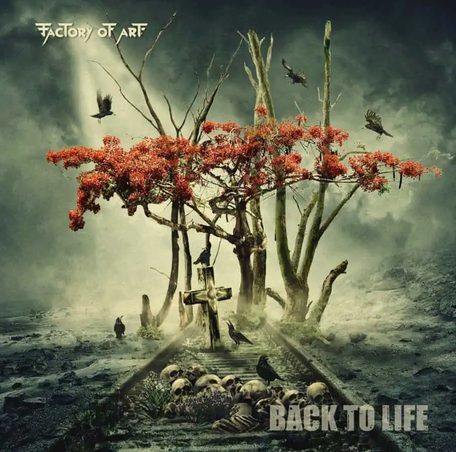 Cover "Factory of Art" - Back to life