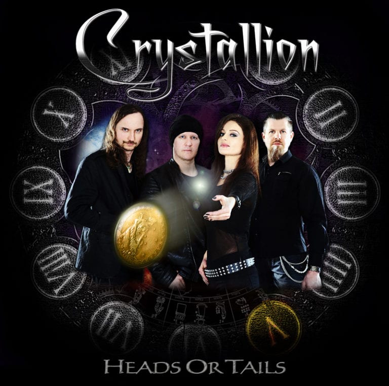 CRYSTALLION – Heads Or Tails: macht mächtig Lust auf mehr (Audio & Video) [ Heavy Metal | Hard Rock ]