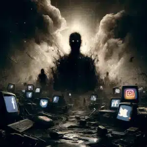 Vom digitalen Treffpunkt zur Kloake: Wie Anonymität das Schlimmste im Menschen hervorbringt