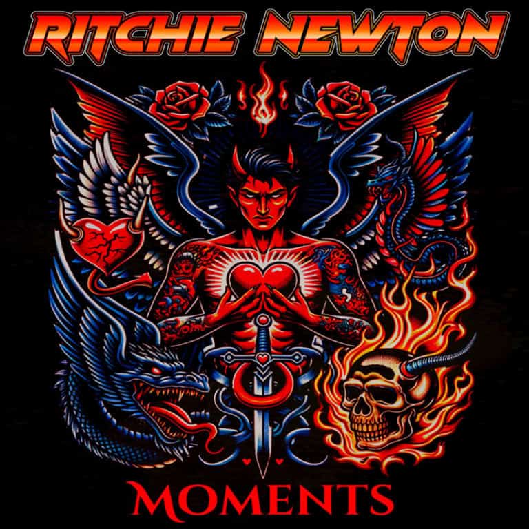 RITCHIE NEWTON – Moments (EP): ein wunderschönes und abwechslungsreiches Mini-Album, das jeder Fan der geplegten Rockmusik sein Eigen nennen sollte (Audio & Video)  [ Hard Rock | Classic Metal | Classic Rock ]