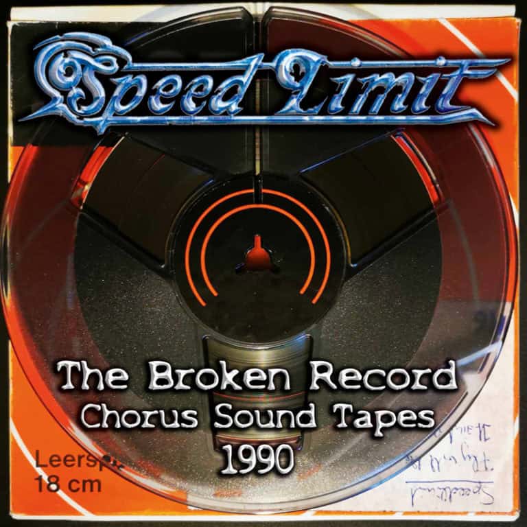 SPEED LIMIT – The Broken Record – Chorus Sound Tapes: ein wahrhaft zeitloses Album, das unglaublich viel Spass macht und so frisch klingt, als wäre es erst kürzlich ein gespielt worden (Audio) [ Hard Rock | Melodic Metal | Heavy Metal | NWOBHM ]