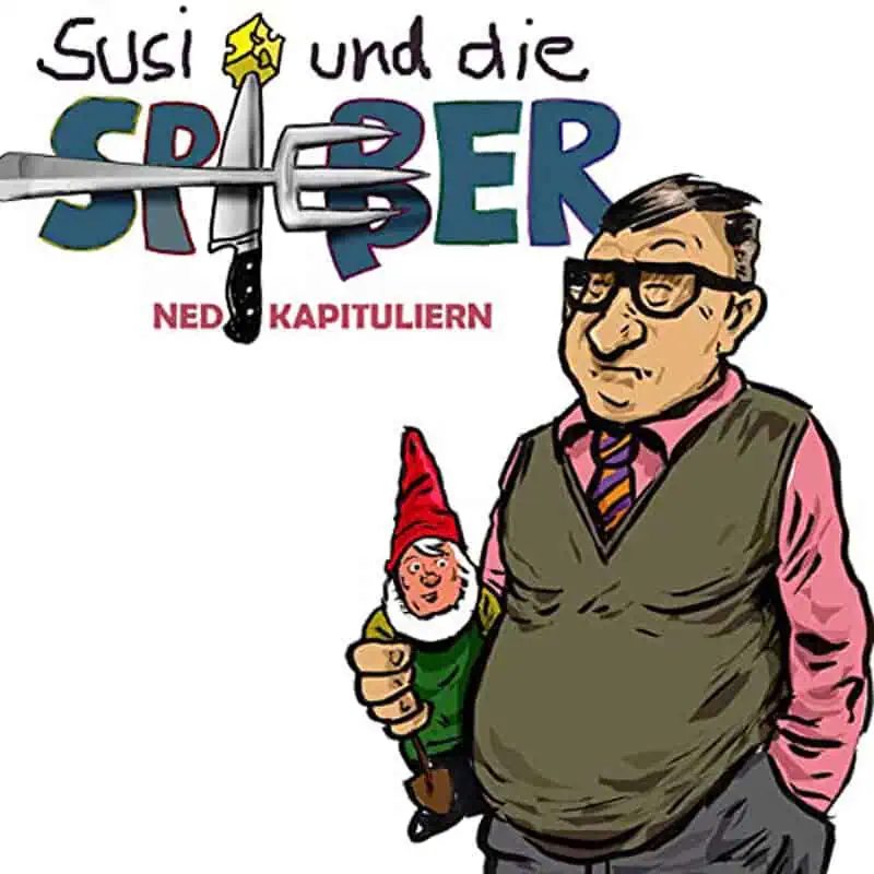 SUSI UND DIE SPIEßER – Ned kapituliern: Gepflegter Acoustic Pop Rock – fernab von jeglichem Kitsch – wie man ihn nur sehr selten zu Gehör bekommt (Audio & Video) [ Singer & Songwriter | Acoustic Pop Rock ]