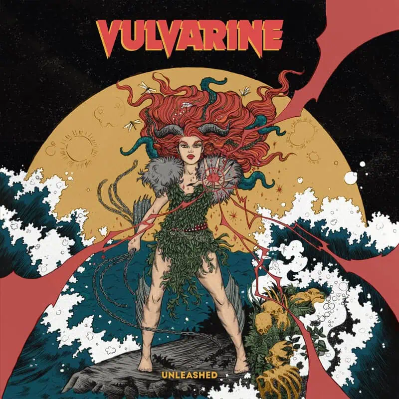 VULVARINE – Unleashed: ganz pfiffig irgendwo zwischen THE RUNAWAYS, SUZI QUATRO, THE DONNAS und CRUZIFIED BARBARA (Audio & Video) [ Hard Rock | Heavy Metal | Punk Rock ] 