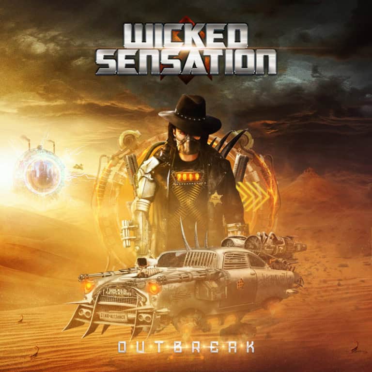 WICKED SENASATION – Outbreak: bis dato nicht nur das abwechslungsreichste Album der Band, sondern in allen Belangen auch das Beste! (Audio & Video) [ Hard Rock ]