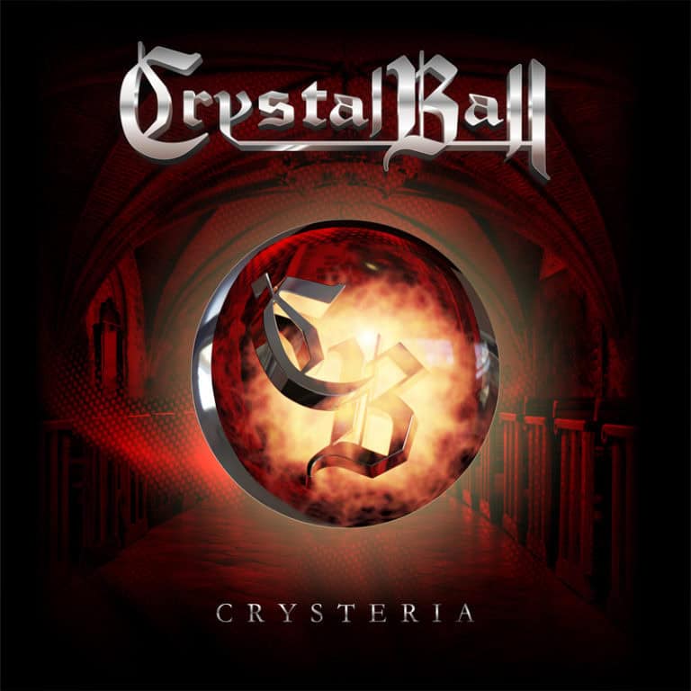 CRYSTAL BALL – Crysteria: mit frischen und dynamischen Elementen verfeinert, ohne aber ihren Bandeigenen Stil grundlegend zu ändern  (Audio & Video) [ Melodic Hard Rock | Melodic Metal ]