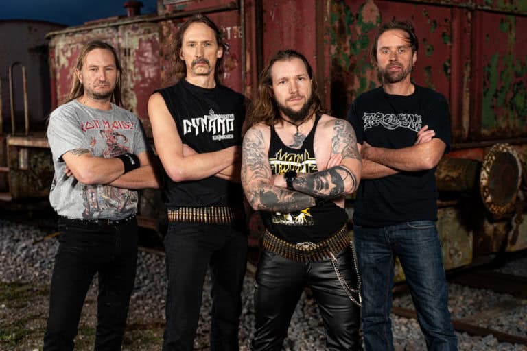 Reaper’s Revenge starten durch: Signing bei NRT-Records und 4K-Remaster ihrer Musikvideos! (Videoplaylist) [ Heavy Metal