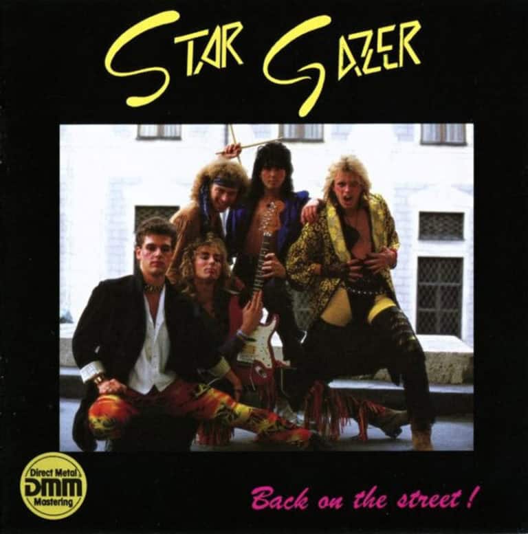 STARGAZER – Back On The Street! (Re-Release): maximale und geniale Zeitüberbrückung bis zum neuen Studio-Album (Audio) [ Hard Rock | Heavy Metal ]