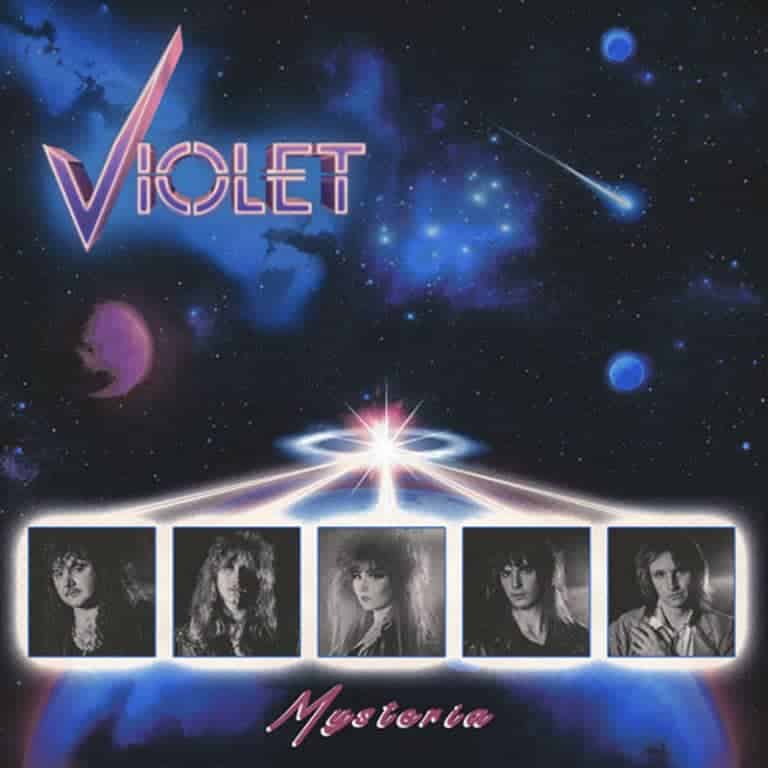 VIOLET – Mysteria: auch wenn das Album die 80er dermaßen abfeiert, klingt das Album zu keinem Zeitpunkt angestaubt oder gar langweilig (Audio & Video) [ AOR | Melodic Rock | Classic Rock ] 