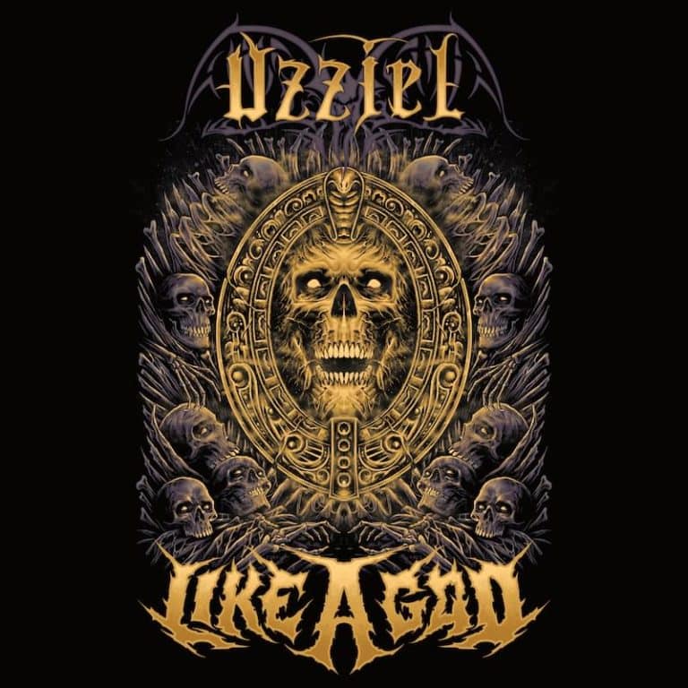Uzziel – Die österreichischen Groove Thrasher präsentieren Like A God: Die dunklen Abgründe der menschlichen Psyche (Muswikvideo) [ Groove Metal | Thrash Metal ]