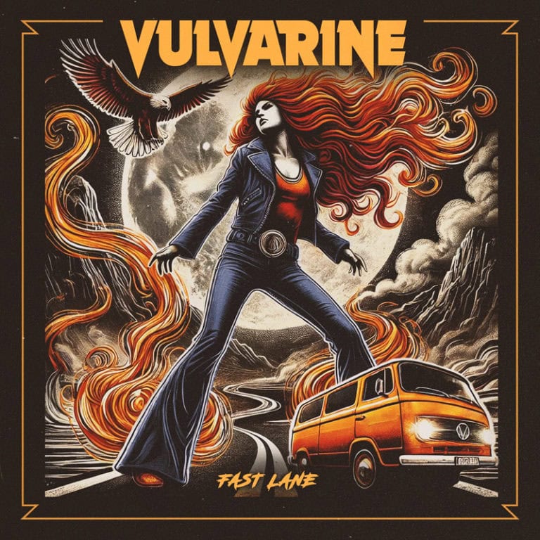 VULVARINE – Fast Lane: mit diesem verdammt starken Album befinden sich die Mädelz nicht nur auf der Überholspur, sondern hieven sich damit lässig auf das nächsthöhere Level (Audio & Video) [ Hard Rock | Heavy Metal | Punk Rock ] 