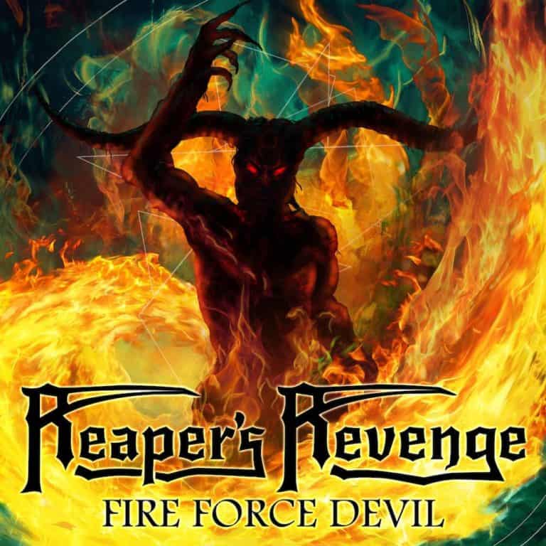 Reaper’s Revenge – Heavy Metaller verabreichen den erwachten die „Wisdom Drug“ und kündigen neue 3-Track Single „Fire Force Devil“ an (Musikvideo) [ Heavy Metal | Power Metal ]