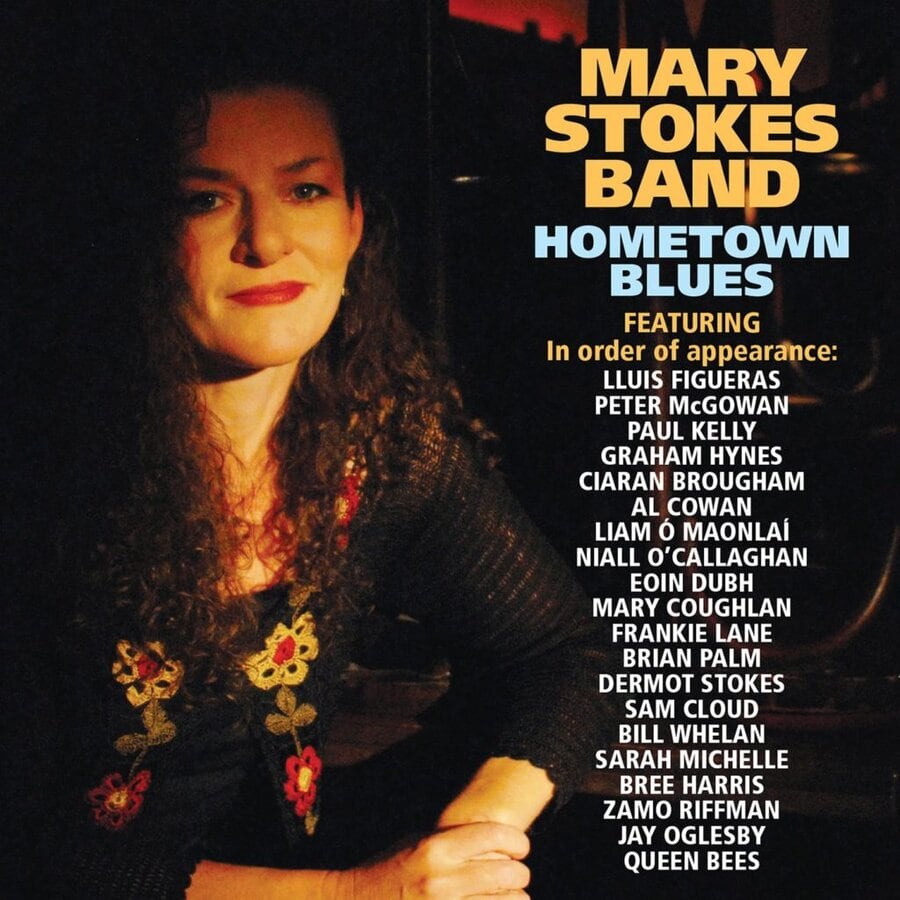 Mary Stokes - Hometown Blues Cover