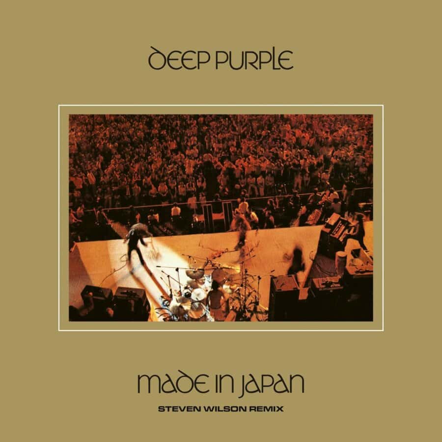 Deep Purple - made in japan - Steven-Wilson-Remix