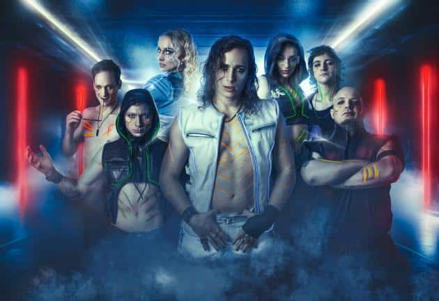 A Cold Paradise feiern Premiere ihres Modern Metal Videos „The Prettiest Girl On Earth“ (Musikvideo) [ Modern MEtal ]