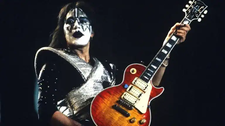 Trauer um Legende: Kiss Gitarrist Ace Frehley ist Tot