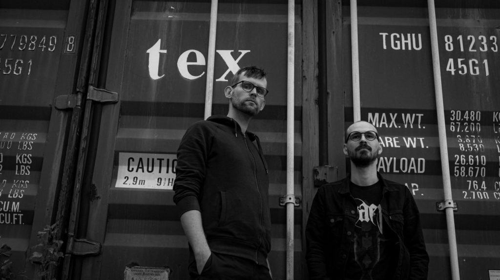 Grindcore-Duo "Breathe//Die"