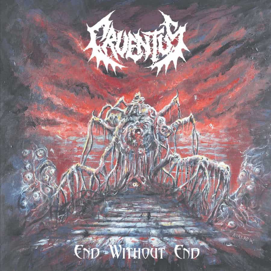 Cruentus - Cover von "End Without End"