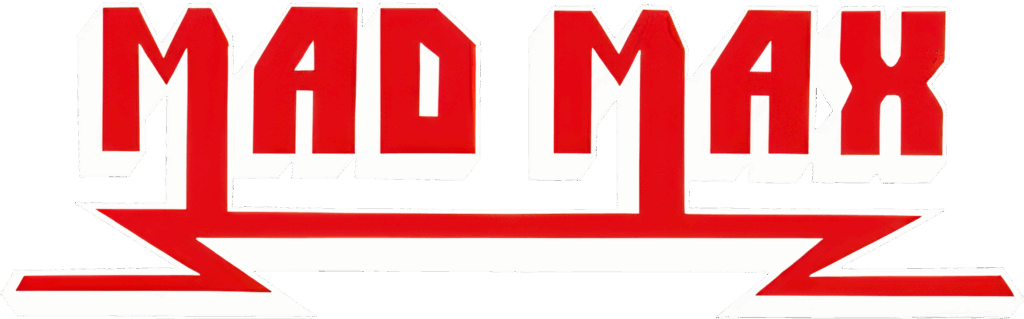 MAD MAX - Logo / 1980er