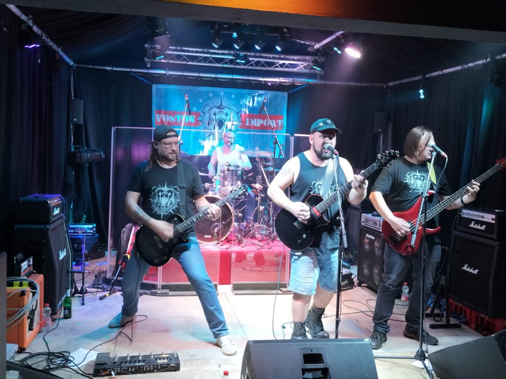 Vostok Import live im KJZ Heidberg 2025
