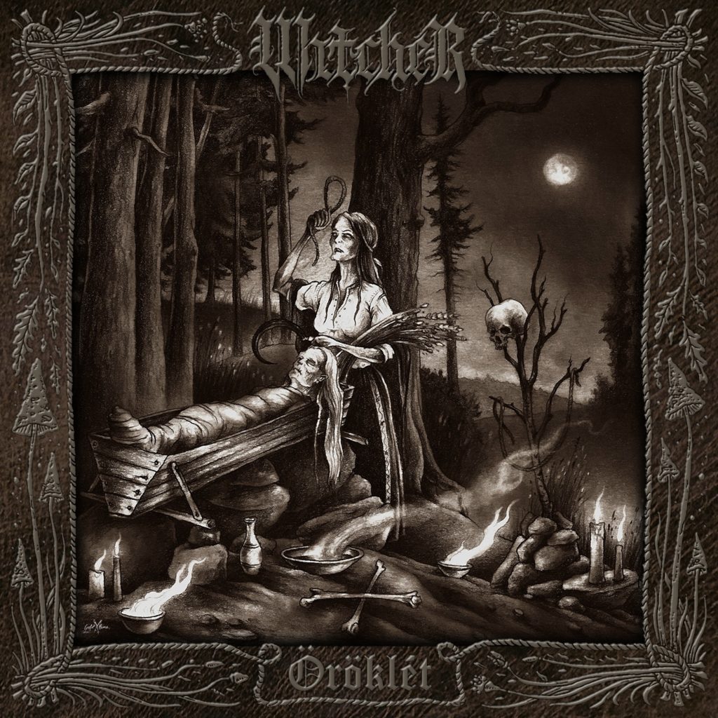 Cover des neuen WitcheR-Albums "Öröklét"