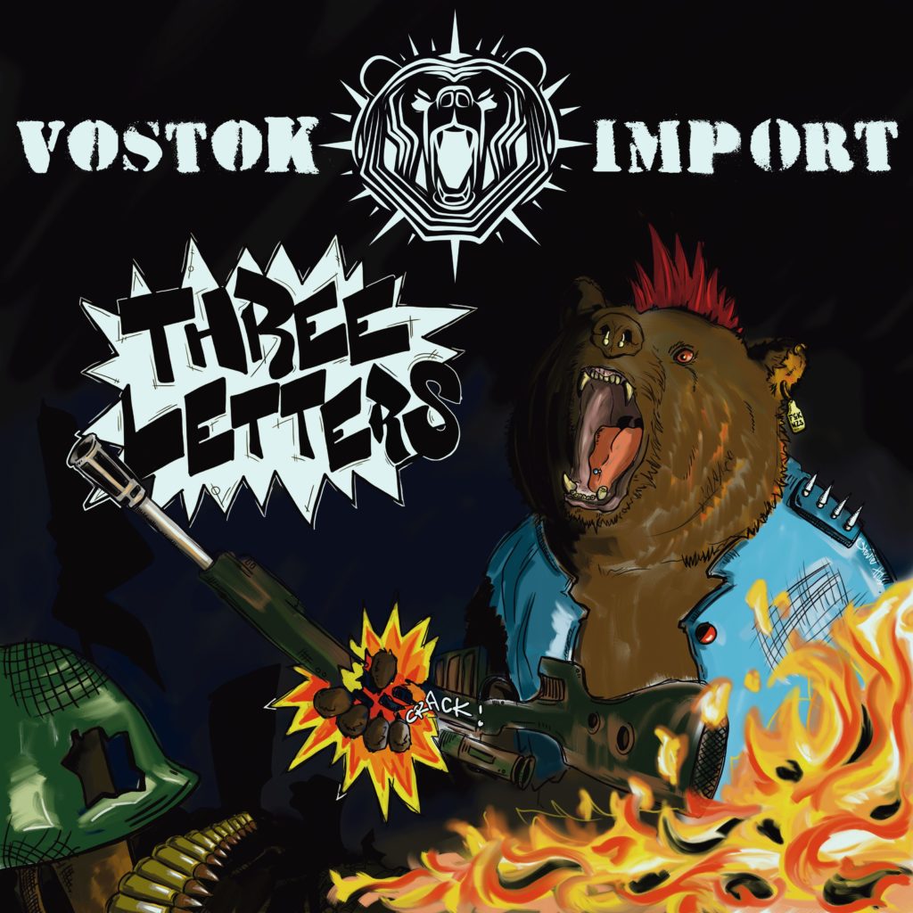 Vostok Import - Three Letters (Cover)