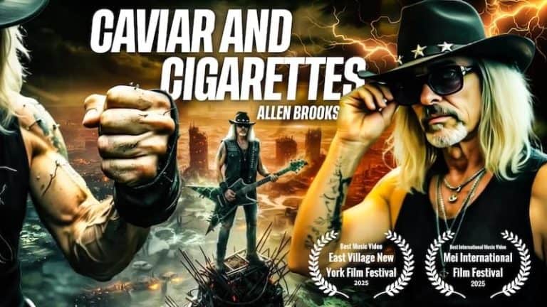 Allen Brooks: US-Amerikanischer Rocker verschenkt sein Ausnahmejahr: Sieben Singles für lau! (Musikvideos) [ Alternative Rock | Heavy Rock | Hard Rock ]