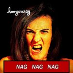 Hooyoosay nörgeln sich mit »Nag Nag Nag« durch spooky Pop-Rock-Satire (Musikvideo) [ Pop Rock | Indie Pop | Satirical Pop ]
